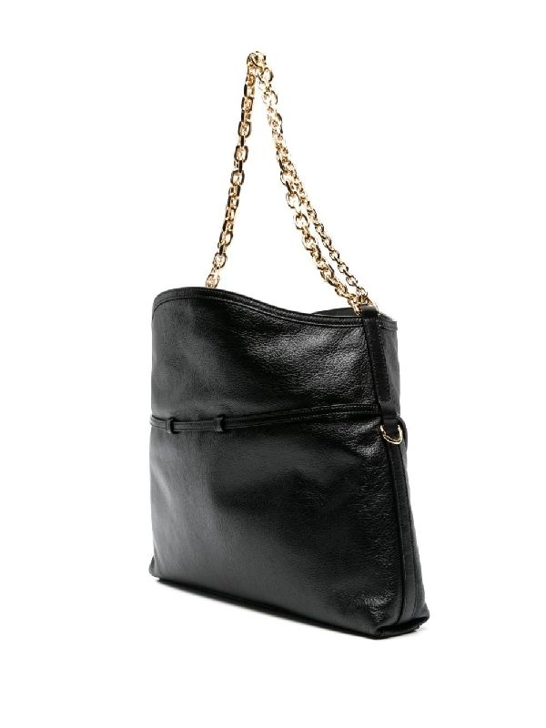 Voyou Leather
  Medium Chain Shoulder Bag