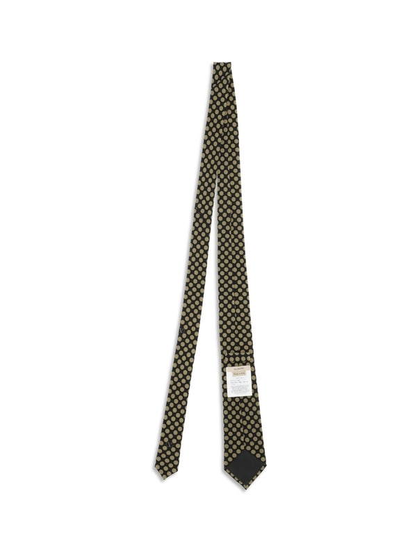 Valentino Black Neck Ties