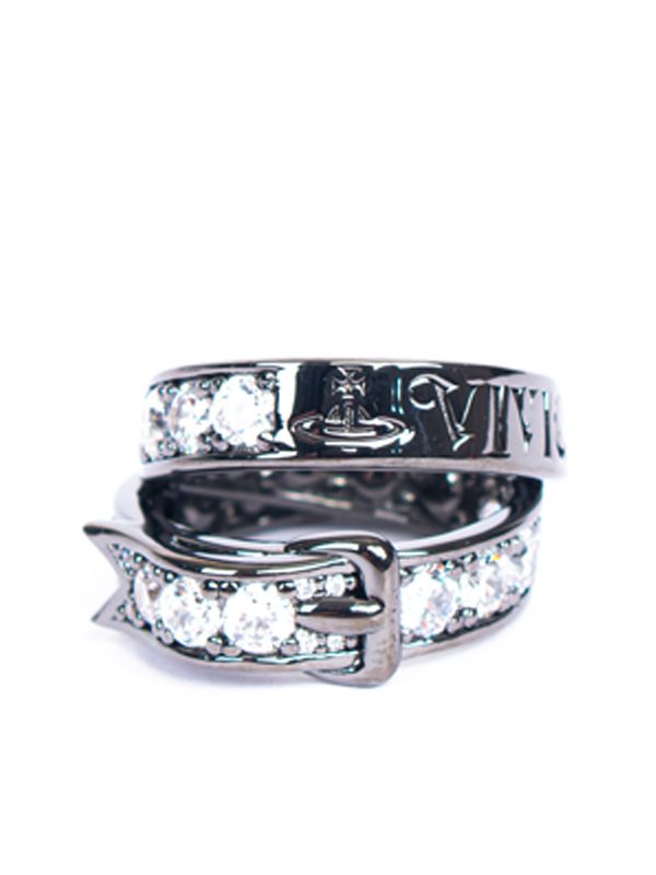 New Belt Crystal Ring