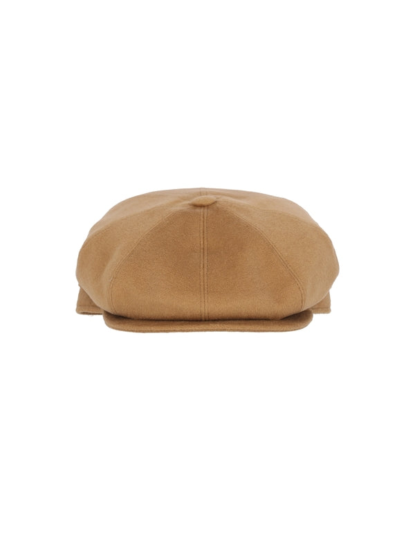 Cashmere Newsboy Cap