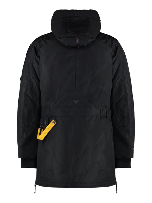 Kodiak Logo Patch Hoodie Padded Jacket