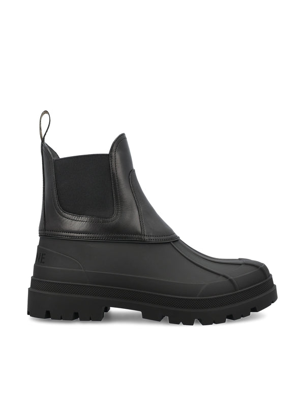 Celine Black Chelsea Boots