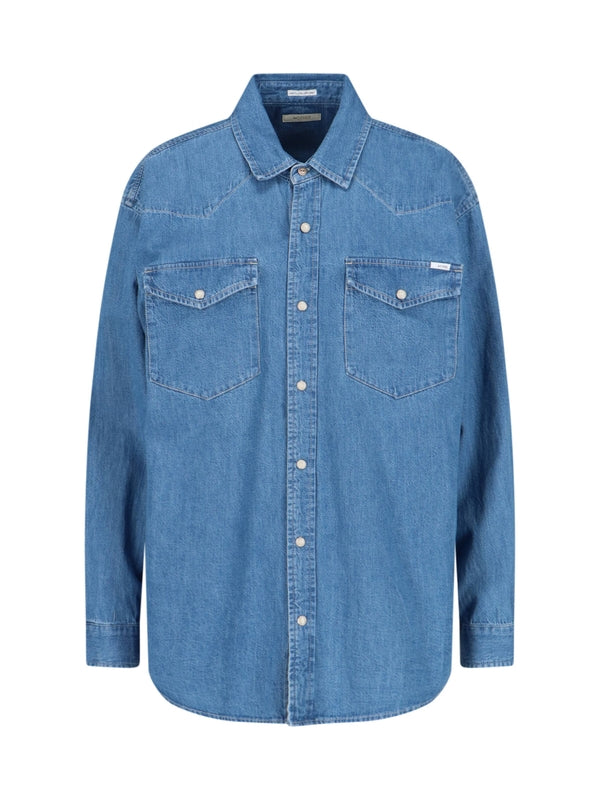 Chest Pocket Western Shirt