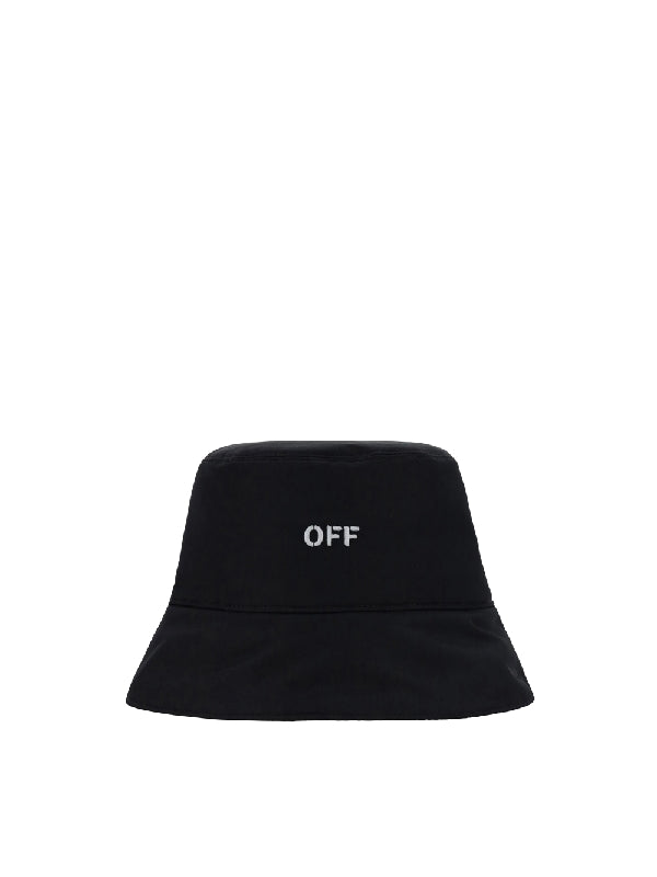 Off Logo Bucket Hat