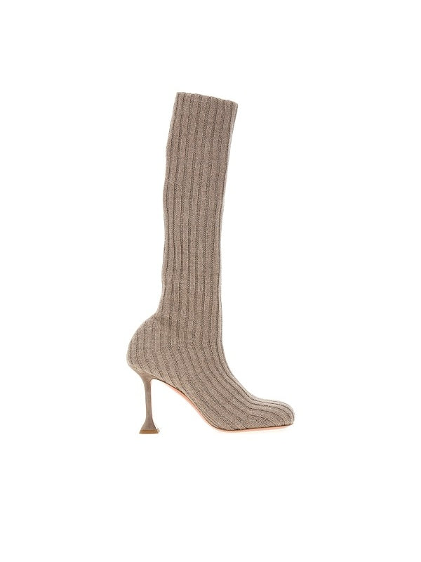 Veneda Knit Boot Heel