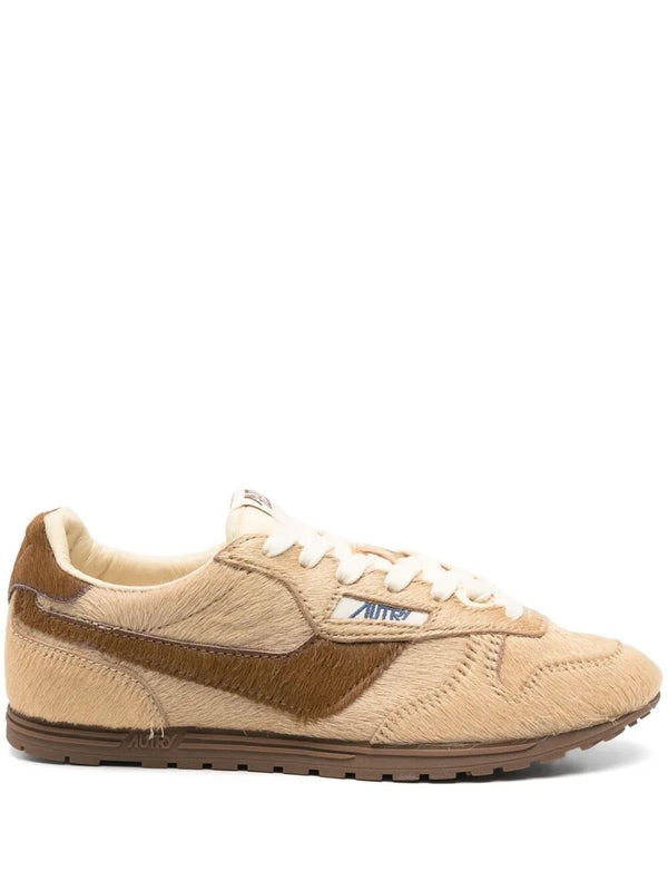 Autry Beige Sneakers