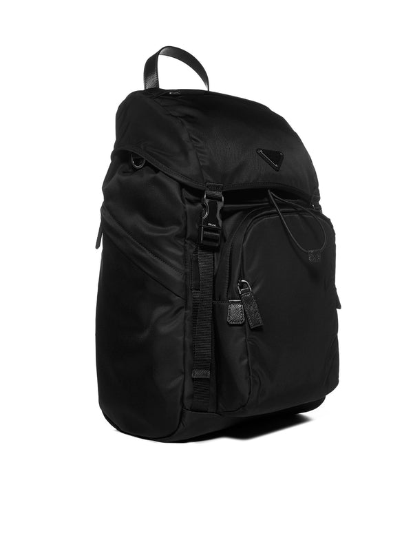 Prada Black Backpack
