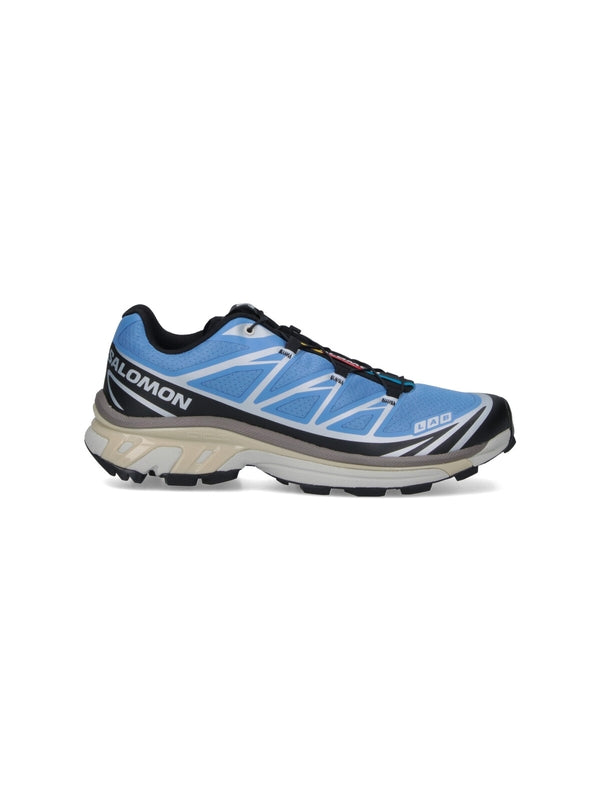Salomon Blue Low Top Sneakers