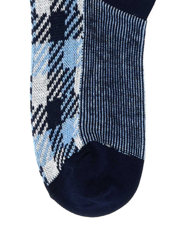 Prada Blue Socks