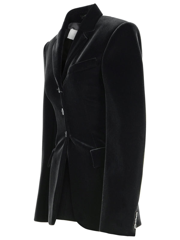 Albero1234 Velvet Tailored Jacket