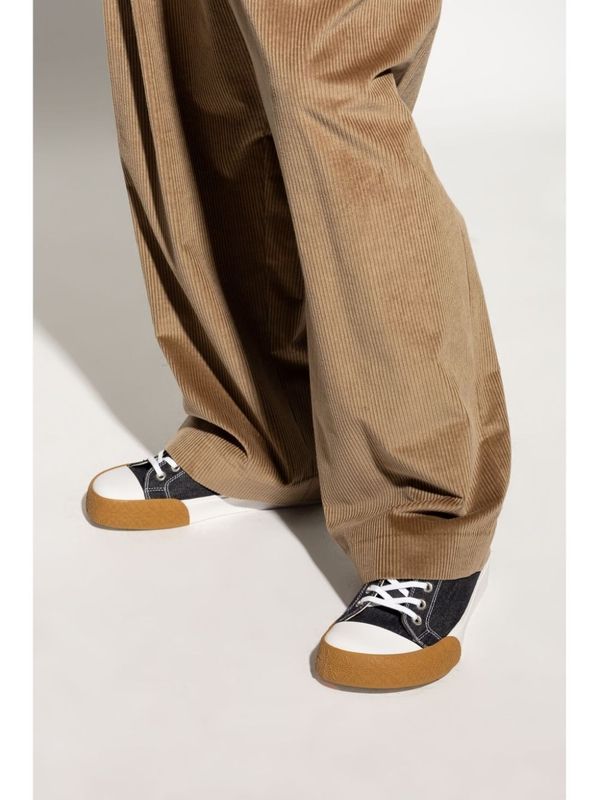 Block Denim
  Low Top Sneakers