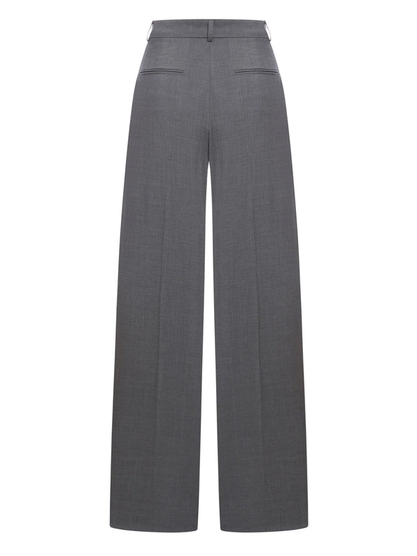 Virgin Wool Tailored Pants