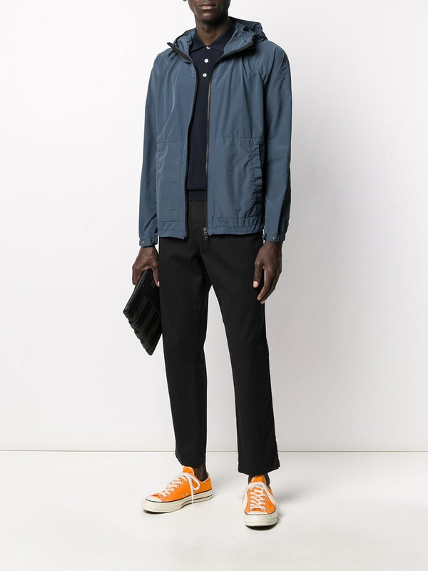 Navy Cotton Polo T-Shirt