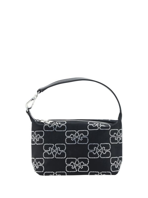 GANNI - Butterfly Logo Small Tote Bag - Jente
