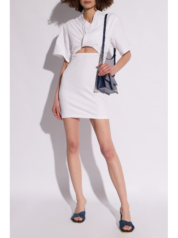 Twist T-Shirt
  Mini Dress