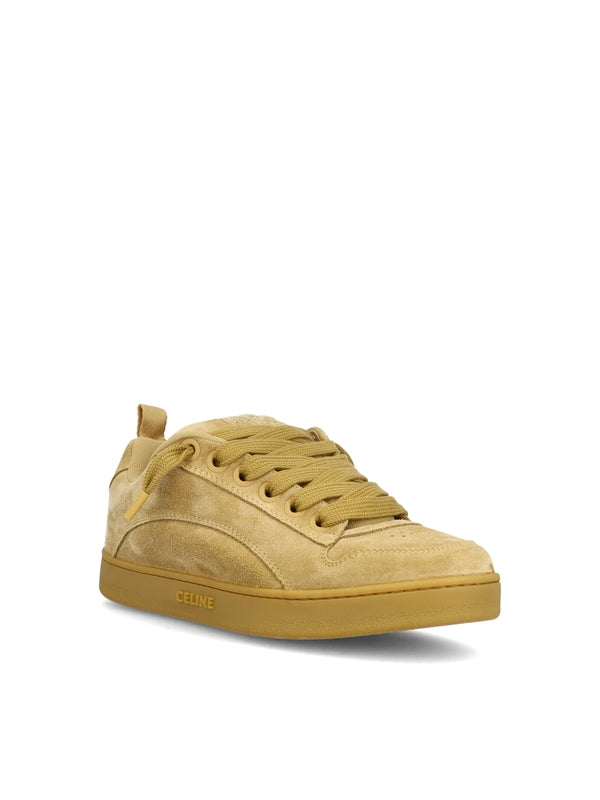 Triomphe Suede Sneakers