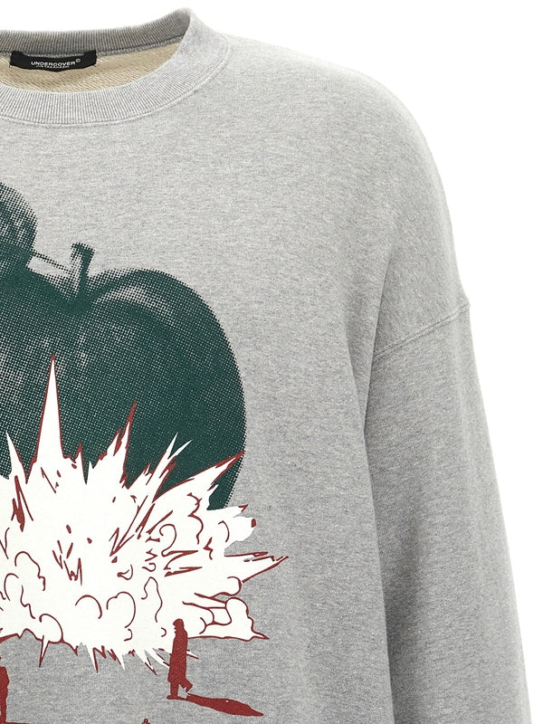 Graphic
  Printing Cotton Sweatshirt