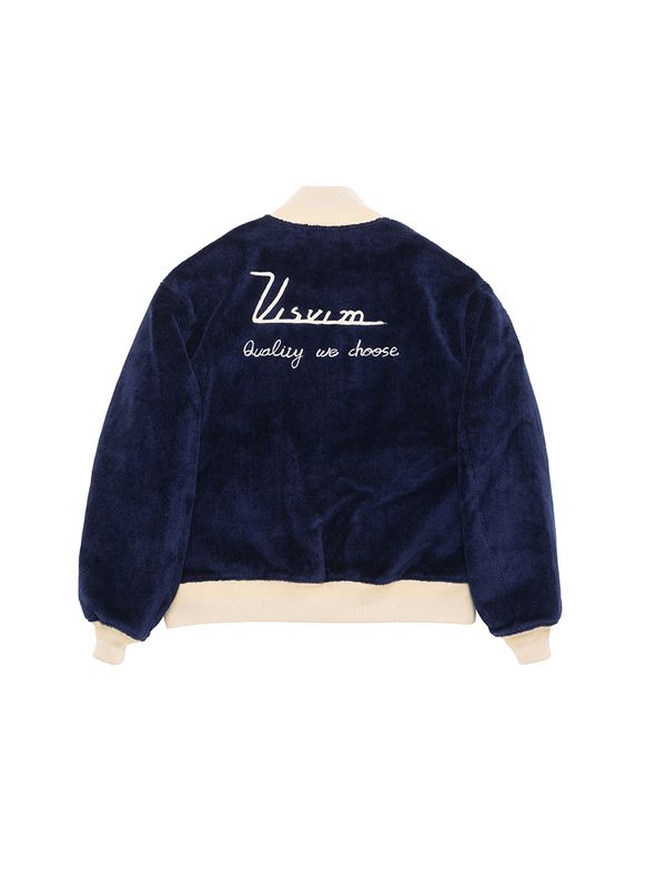 Otis Logo Detail Reversible Bomber