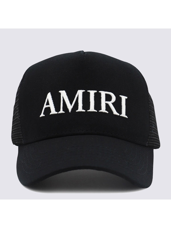 Amiri Black Cap