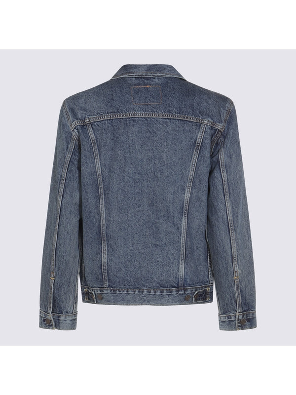 Levi'S Skyblue Trucker