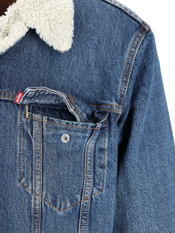 Levi'S Blue Jackets