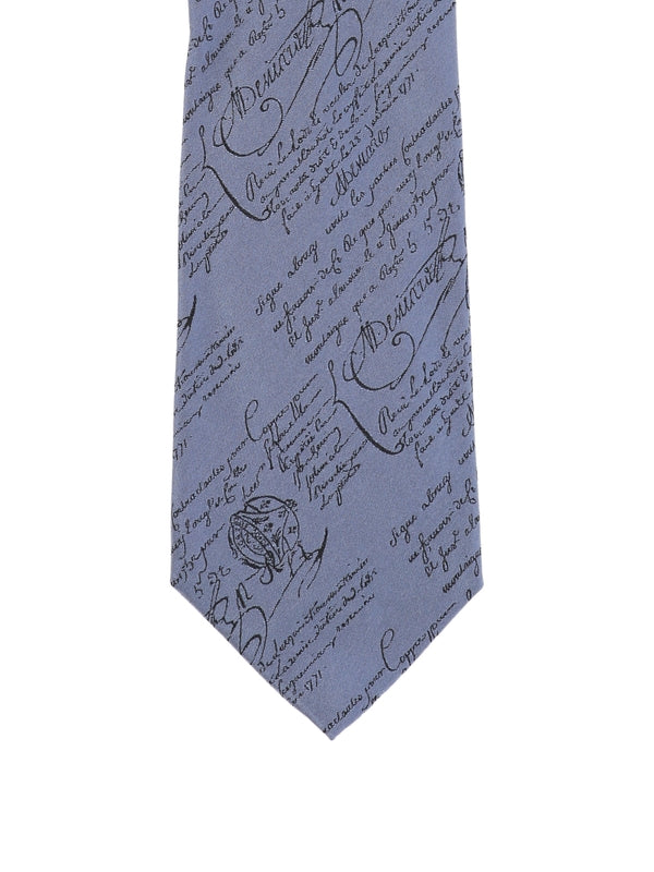 Scritto Printing Silk Tie