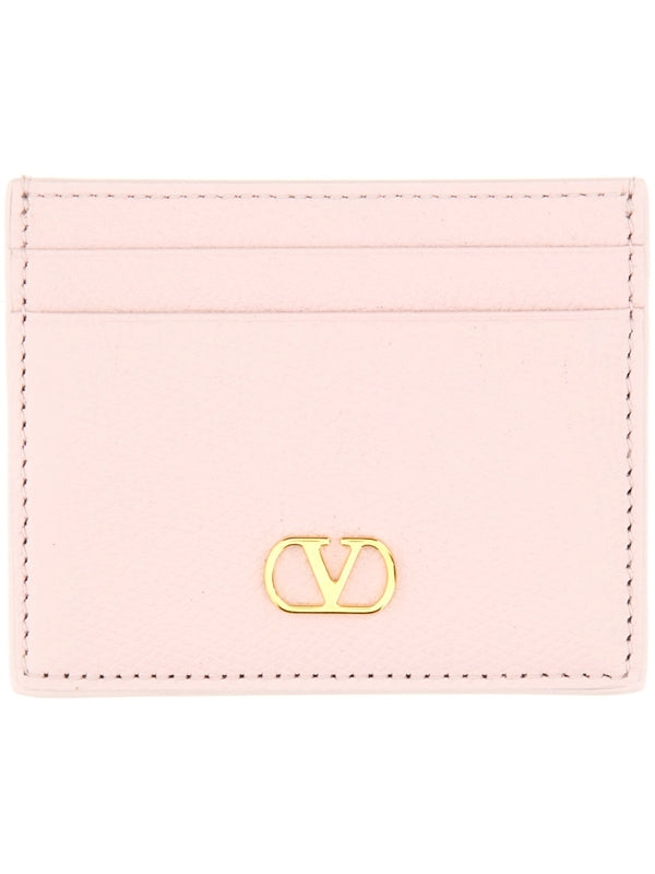Valentino Pink Card Holders
