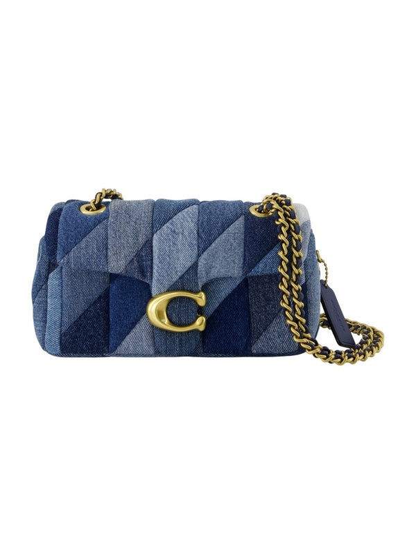 Coach Blue Crossbody & Shoulder Bags