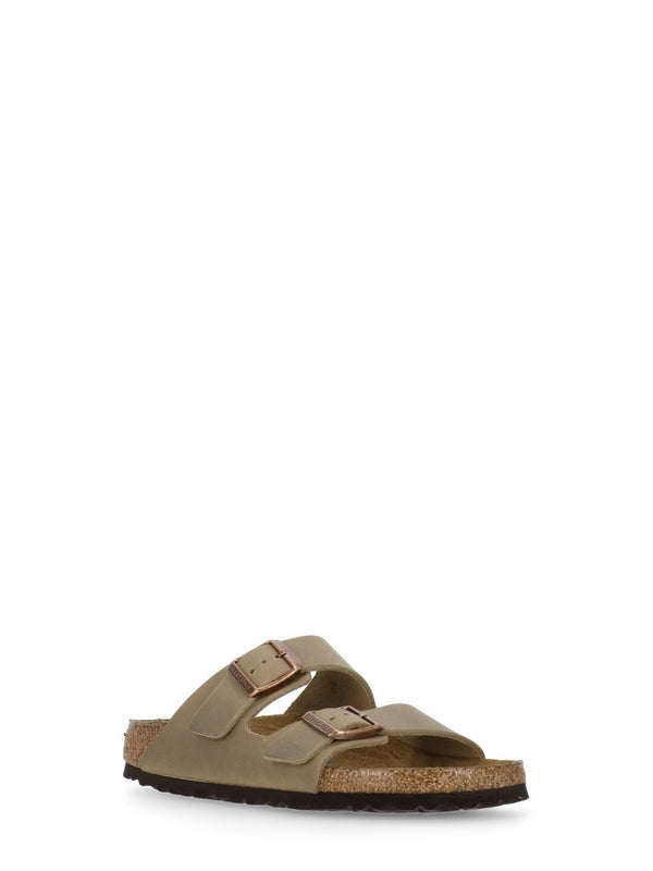 Arizona Suede Leather Sandals