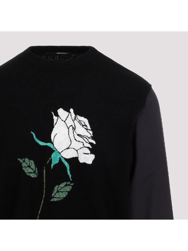 Rose Cashmere Knit