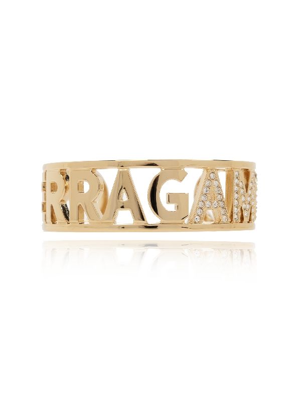 Crystal
  Lettering Bracelet