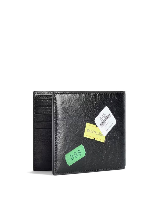 Cash Leather Wallet