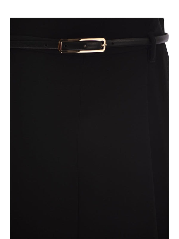 Abilita
  Pleated Belt Skirt