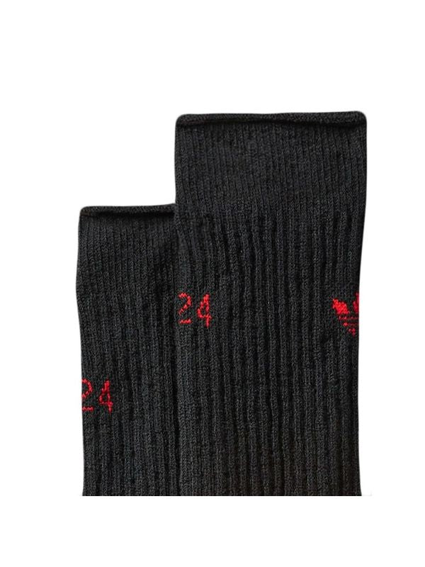 424 Logo Embroidery Socks