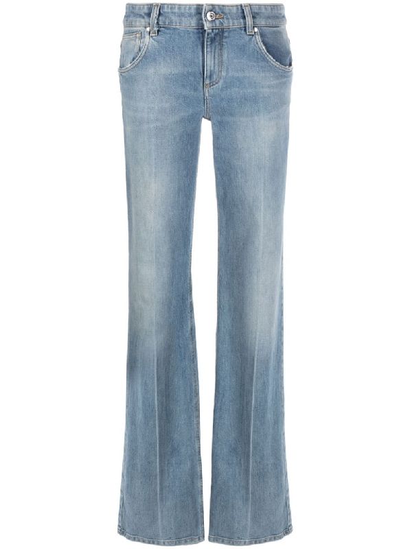 Flare Denim Pants