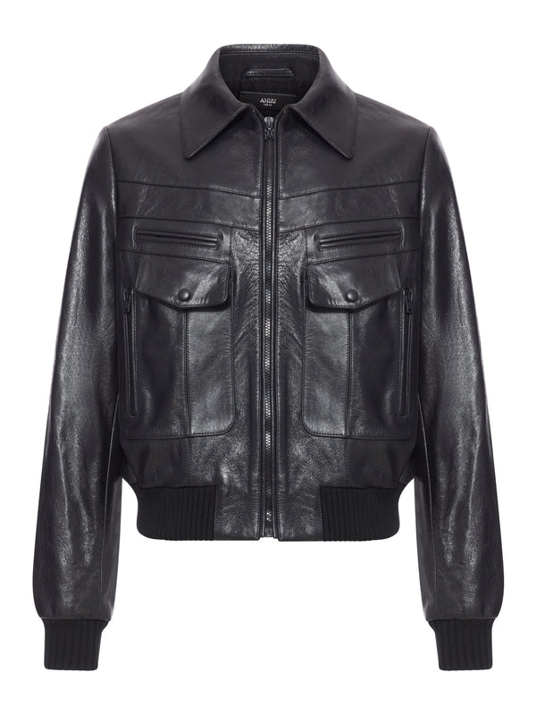 Amiri Black Jacket