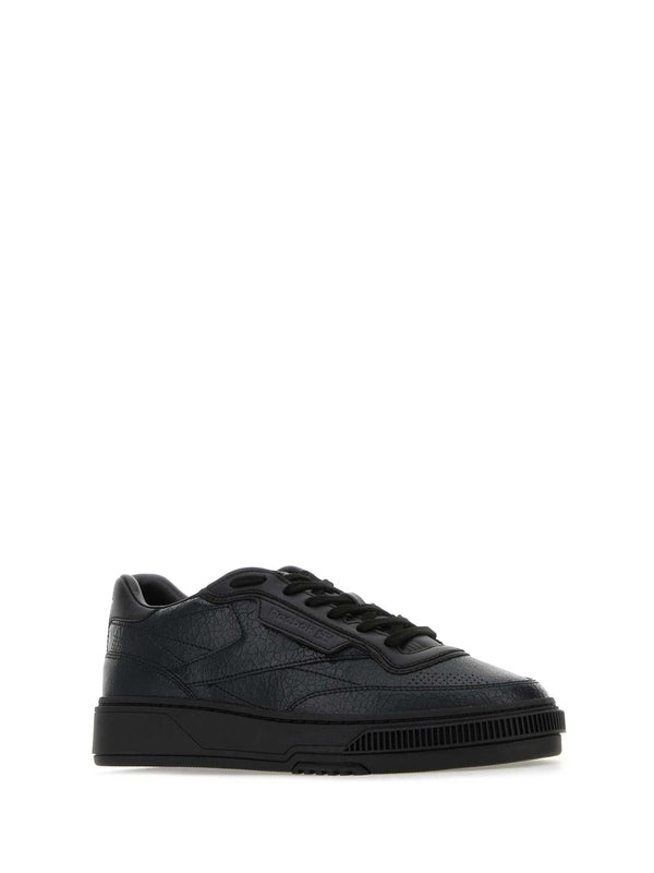 Reebok Black Low Top Sneakers