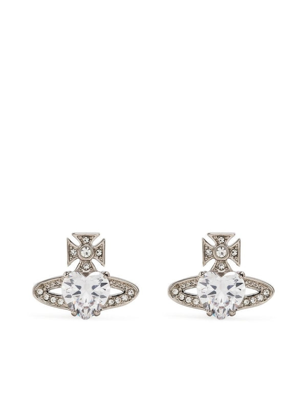 Vivienne Westwood Silver Earrings