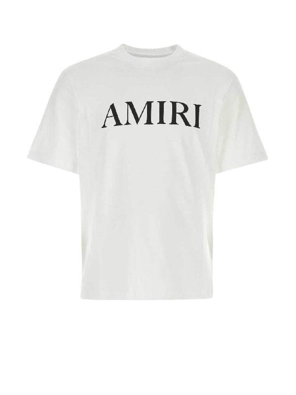 T-SHIRTS AMJYTE1073 WHITE White Half Sleeve