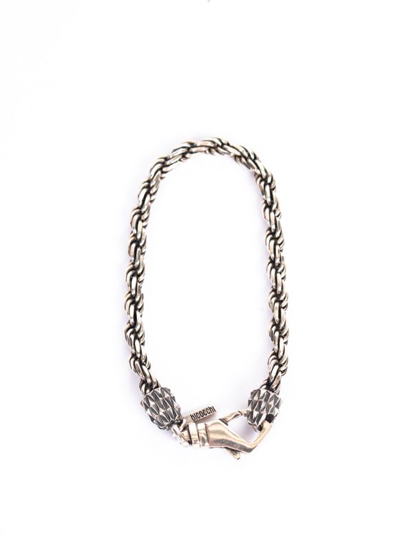 Entwined Layered Chain Bracelet