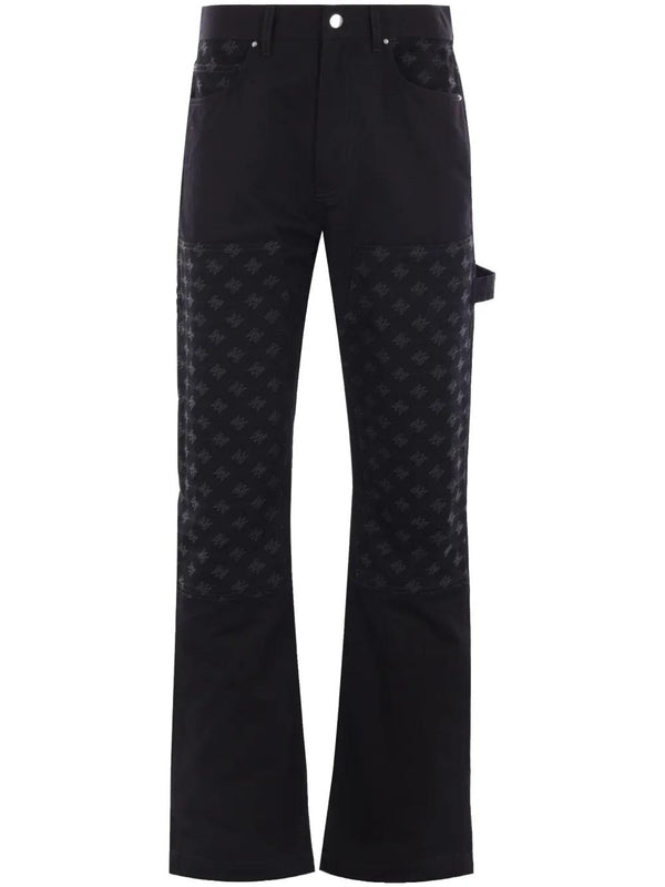 Amiri Black Denim Pants