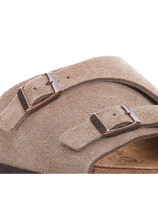 Zurich Strap Suede Sandals