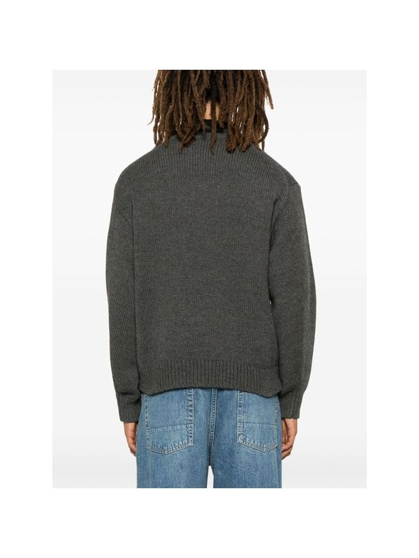 AURALEE - Wool Soft Code Knit - Jente