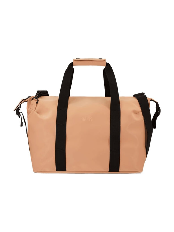 Rains Orange Boston Bags