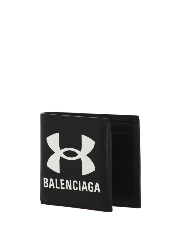Underarmour Logo Leather Bifold Wallet