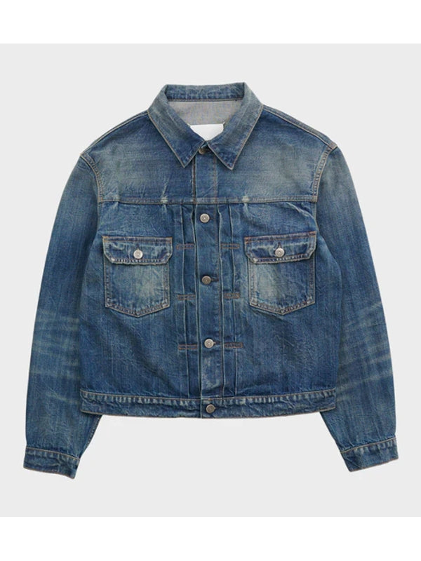 Maison Margiela Blue Trucker