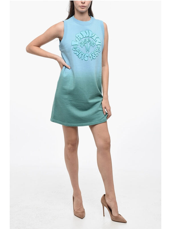 Logo Sleeveless Dress