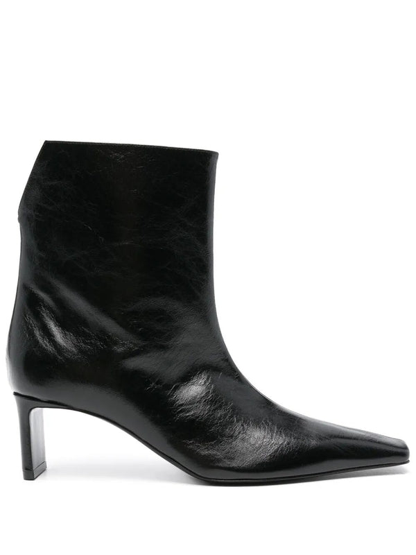 Kate Black Ankle Boots