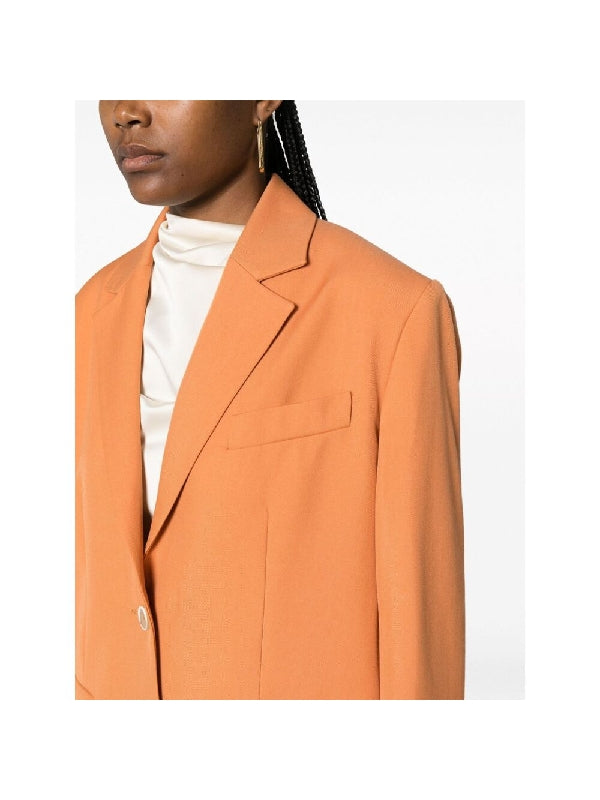 Single Breasted Jacket