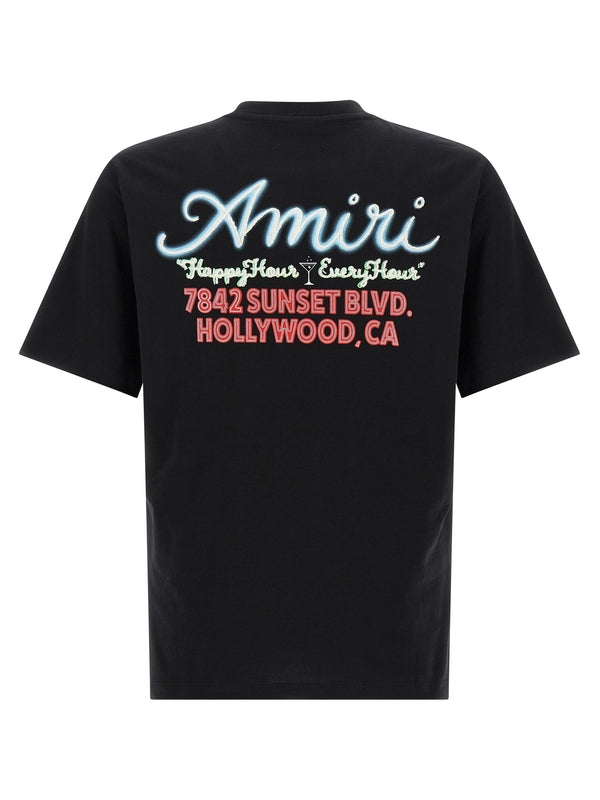 Amiri Black Half Sleeve